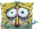 tired_spongebob emote for Discord