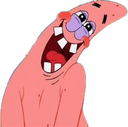 Patrick_Bashful emote for Discord