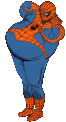 chungus_spiderman_dance emote for Discord