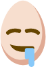 droolegg emote for Discord