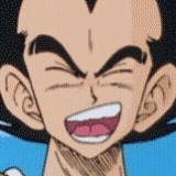 VegetaLaugh emote for Discord