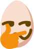 smirkegg emote for Discord
