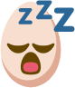 sleepegg emote for Discord