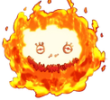 Fireball emote for Discord