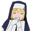 Iris_giggle emote for Discord