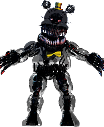 5678nightmare_fnaf emote for Discord