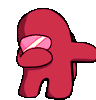 Amogus_dab emote for Discord