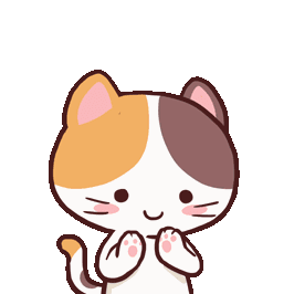 Meong_NobodyCares emote for Discord