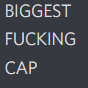 biggestcap emote for Discord