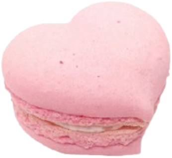 heart_macaroon emote for Discord