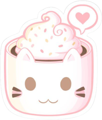 catcoffee_cream emote for Discord