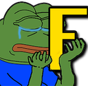 PepeF emote for Discord