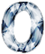 Diamond_Number_0 emote for Discord