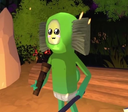 spookybrush emote for Discord