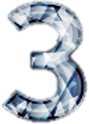 Diamond_Number_3 emote for Discord