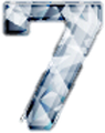 Diamond_Number_7 emote for Discord