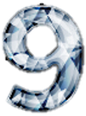 Diamond_Number_9 emote for Discord