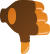 CrashBandicootThumbsDown emote for Discord