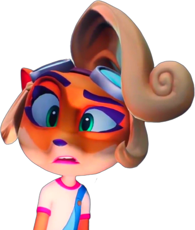 CocoBandicootConfused emote for Discord