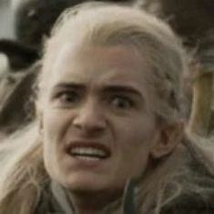 Legolasdisgusting emote for Discord