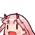 ZeroTwo_hypedfast emote for Discord