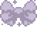 Ribbon_Purple emote for Discord
