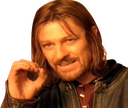 baromir_onedoesnotsimply emote for Discord