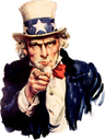 unclesam emote for Discord