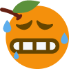 bussinorange emote for Discord