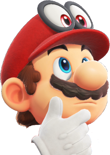 Mario_Thinkinc emote for Discord
