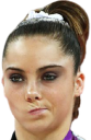 NotImpressedMcKaylaMaroney emote for Discord