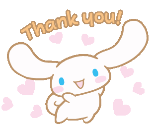 cinnamonroll_thanks emote for Discord