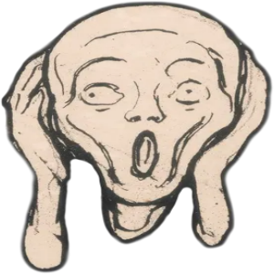 pogthescream emote for Discord