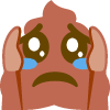 poop_very_sad emote for Discord