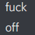 fuckoff emote for Discord