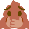 poop_sick emote for Discord