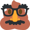 disguised_poop emote for Discord