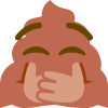 poop_laughs emote for Discord