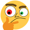 Thinking emote for Discord