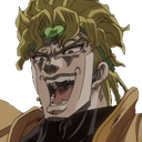 dioLaugh emote for Discord