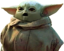 chungusbabyyoda emote for Discord