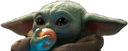 baby_yoda_eat emote for Discord