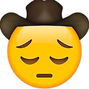 sadcowboy emote for Discord