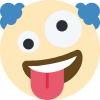 zany_clown emote for Discord