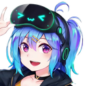 VR_Anime_Society emote for Discord