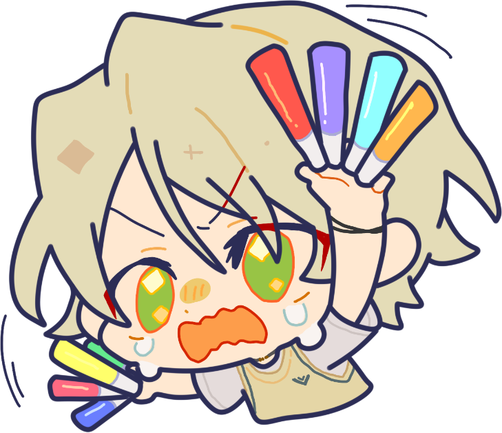 airacheercry emote for Discord