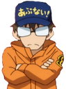 Hinawa_cross emote for Discord