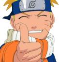 ThumbsUpNaruto emote for Discord
