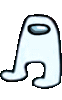 amogusFall emote for Discord