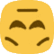 UpsideDownWigglyPensive emote for Discord
